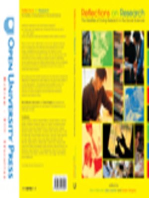 cover image of Reflections On Research